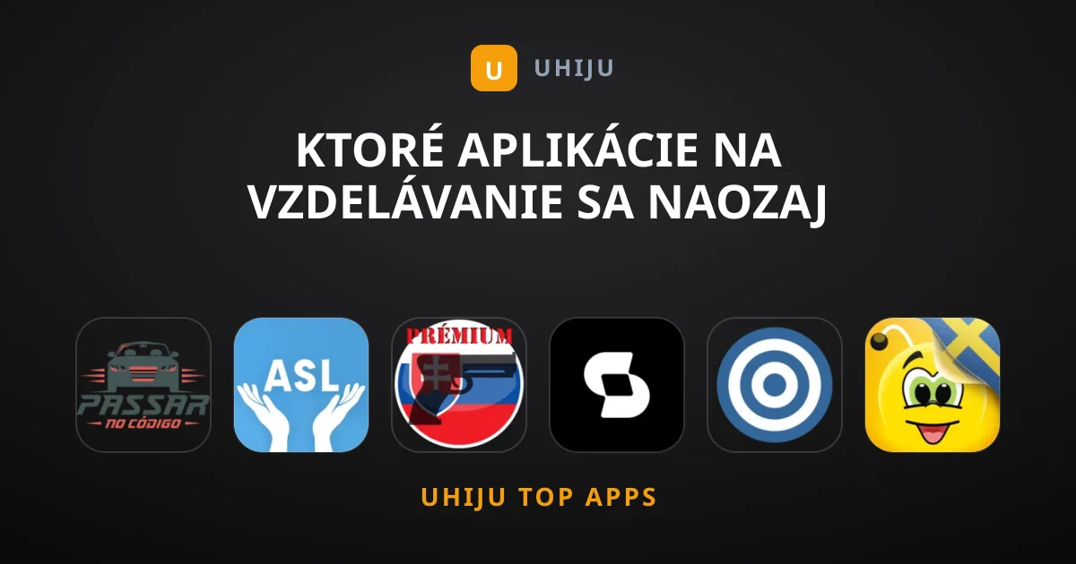 Ktoré aplikácie na Vzdelávanie sa naozaj oplatia?