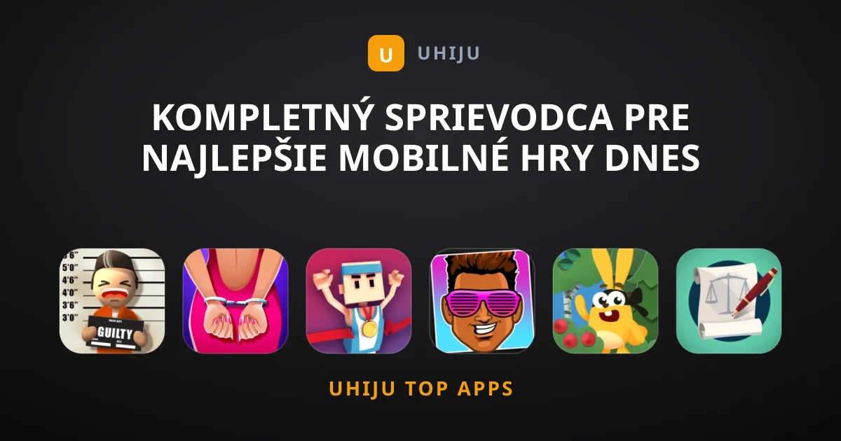 Kompletný Sprievodca Pre Najlepšie Mobilné Hry Dnes